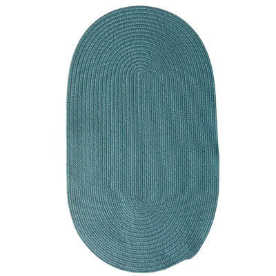 Boardwalk Braided Reversible Polypropylene Indoor Outdoor Rug