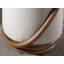 52cm Wide No Pattern Pouffe Ottoman