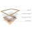 Oak Gallery Wall Frames 10 Pack