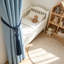 Natural Fabric Curtain Holdback/Tieback-2006477792