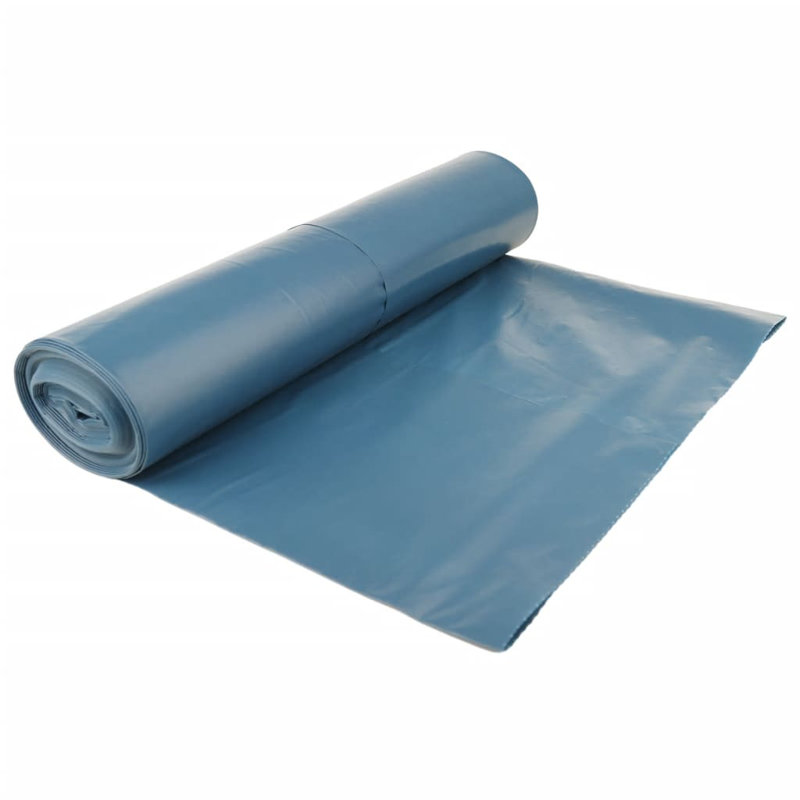 120L Plastic Trash Bags - 100 Count