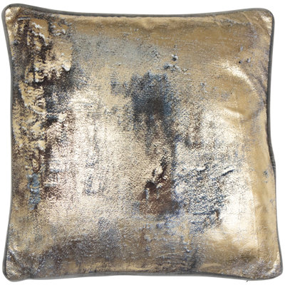 Verner Abstract Square Cushion