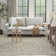 Bilbrey Damask Area Rug