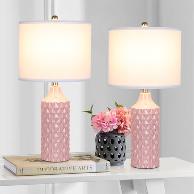Lampe de table en céramique Creight