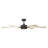 Brenix 60" 5CCT LED Smart Ceiling Fan-124316998-124317001