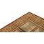 Hand Knotted Wool Southwestern Area Rug