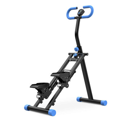 Stair Stepper Full-Body Exercise Climber Fitness Equipment With Stable Frame Adjustable Handlebar Home Climber Machine
