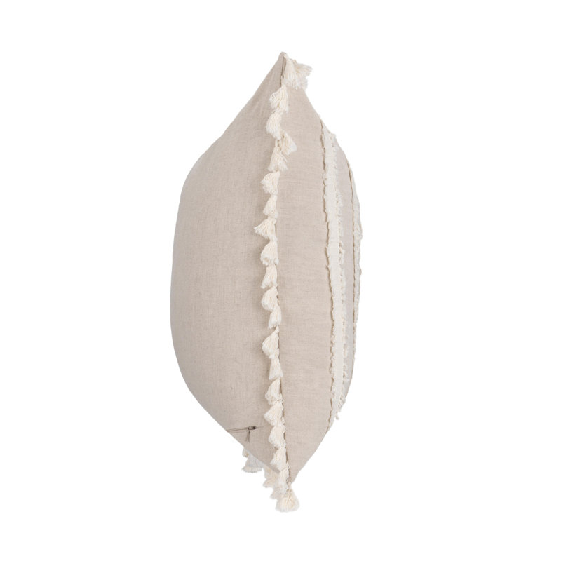 Edisto Pillow Cover & Insert, Square 22"
