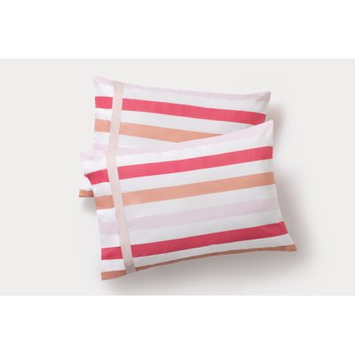 Ensemble de taie d'oreiller pour chambre d'amis 100% coton