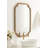 Glenby Scalloped Rectangle Bathroom Mirror-778746287