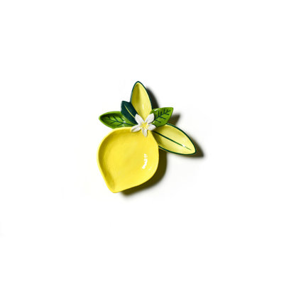 Citrus Novelty Ceramic Platter