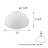 5.75'' H Glass Bowl Glass Shade