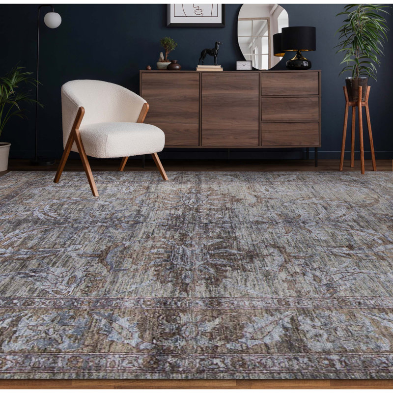 Hand Woven Wool Oriental Area Rug