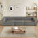 Corduroy Modular Fabric Foam Ottoman