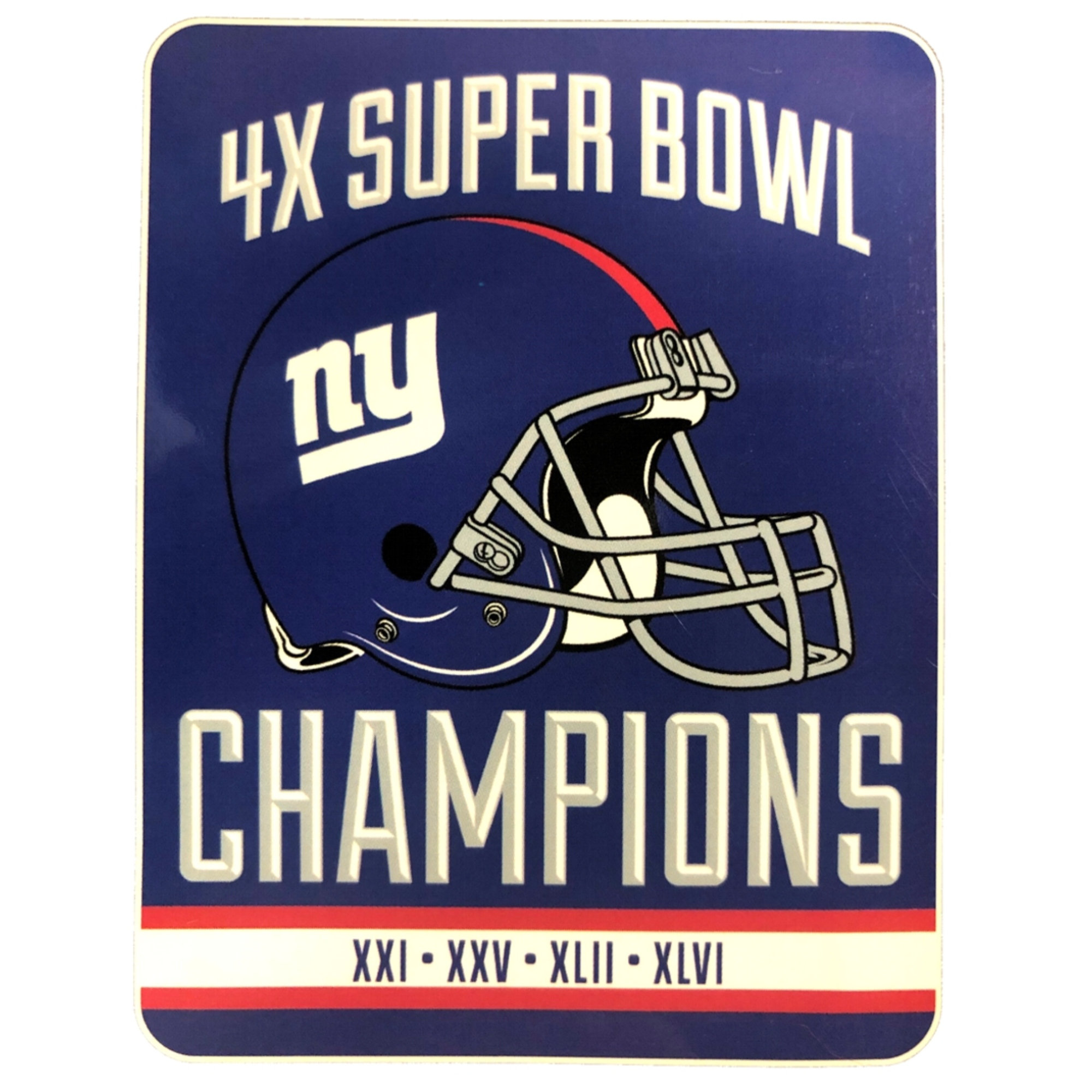 NFL New York Giants Medium Pet Stretch Jersey