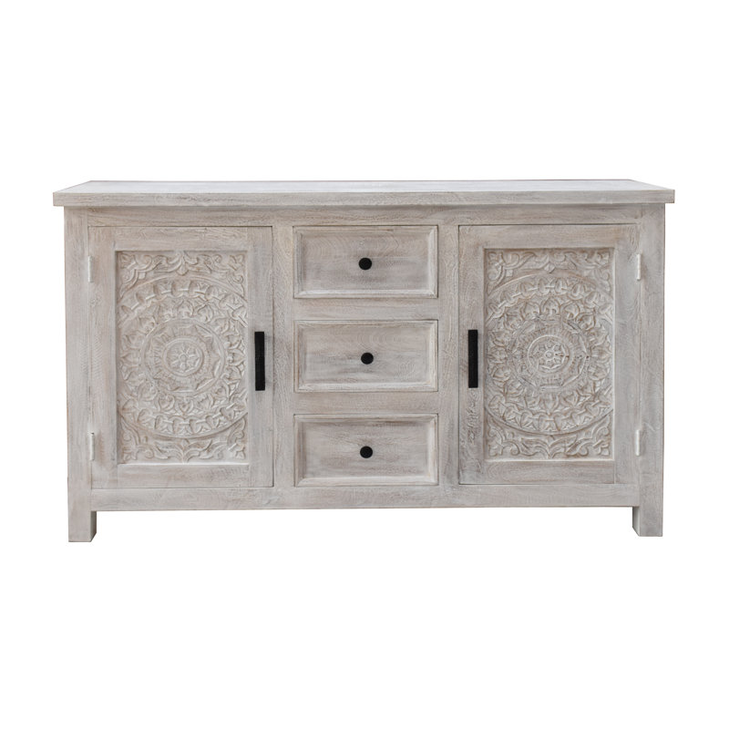 Gowins 59'' Solid Wood Sideboard