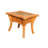 Kingston Reef Glass Top End Table
