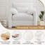Upholstered Armchair-2071628231