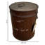 Aholah Handmade Hat Box