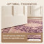 Tapis Cliff2 Traditionnel Médaillon Style Persan Or Rose Gris Ivoire Lavable à la machine Antidérapant Poils courts Intérieur Extérieur Adapté aux animaux domestiques Salon Chambre Salle à manger Entrée Couloir Bureau-15660523