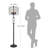 INDUSTRIAL WIRE CAGE FLOOR Lamp