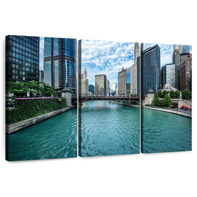 Sireci Chicago River View