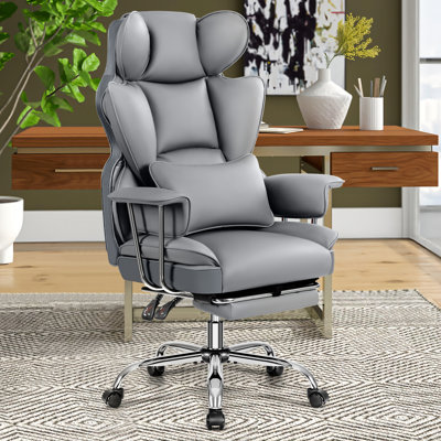 Faux Leather Executive Computer Chair
