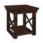 Kapow Sled End Table