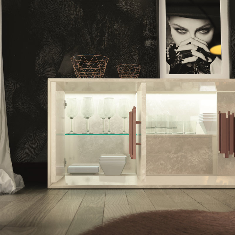 Azkary Sideboard, 36" H x 71" W x 18" D