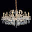 Portola II 14 - Light Crystal Chandelier