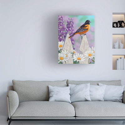 «Jeff Hoff Summer Oriole», art sur toile