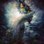«Charade», impression sur toile-74629449-74629435-21471291