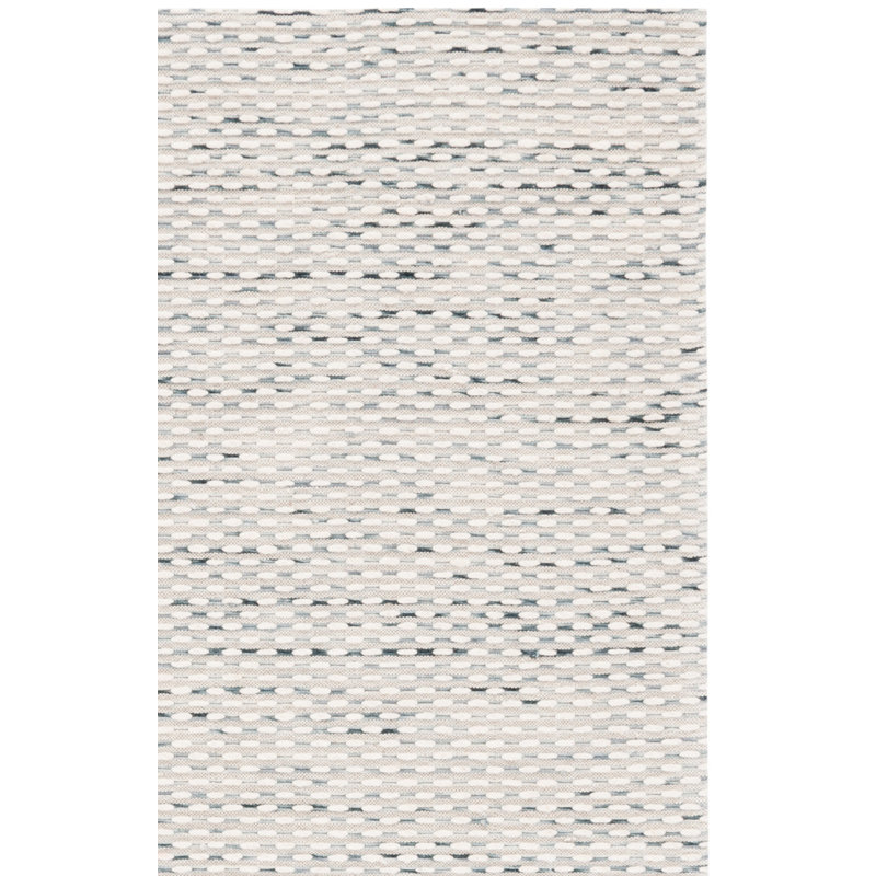  Tapis abstrait en laine / coton tissé à la main Laureldale, Rectangle 9 pi x 12 pi