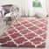 Bertl Sgm-Montreal Shag Performance Geometric Rug