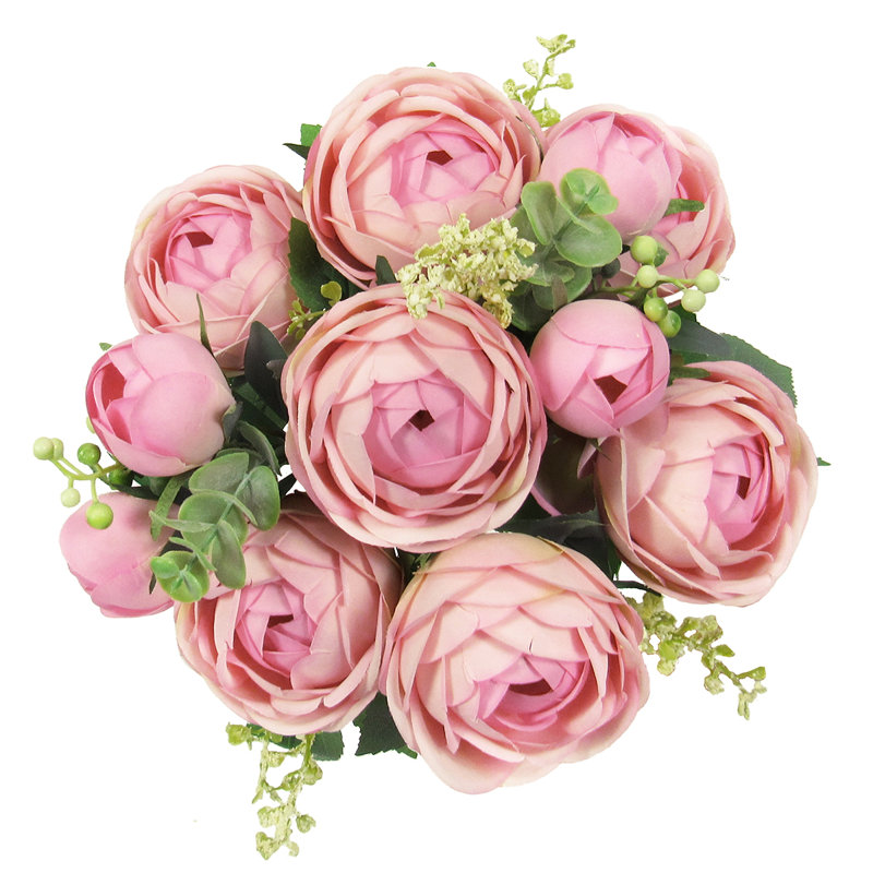 Ranunculus Arrangement, Light Pink