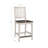 Counter Height Chair W/ Wood Seat