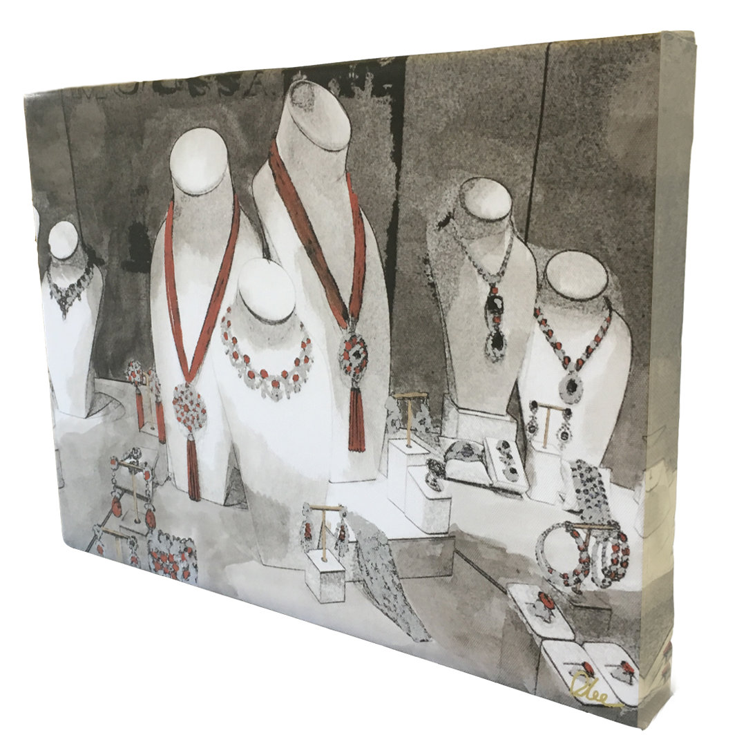 Andrew Lee - Wrapped Canvas Print