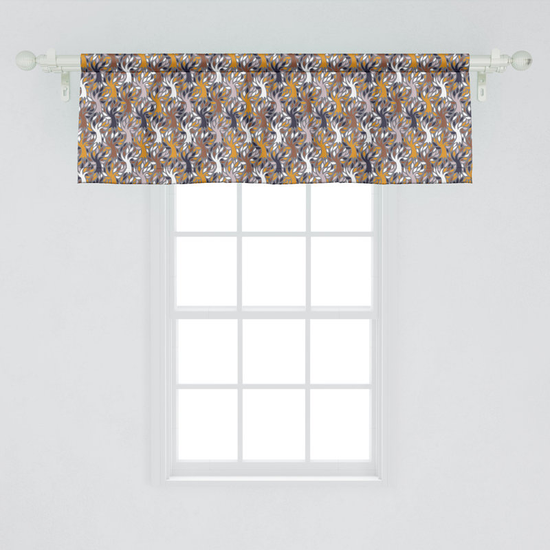 Ensemble de 2 branches d'arbres de couleur terre et gris multicolore Ambance, L 54 po x L 18 po