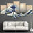 Famous Artwork " The Great Wave Off Kanagawa " by Katsushika Hokusai 5 - Pieces