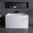 Tidal 43'' Freestanding Tub Acrylic Soaking Bathtub