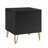 Dumbo 20" Fluted Nightstand In Black (1-Drawer)-1077747511