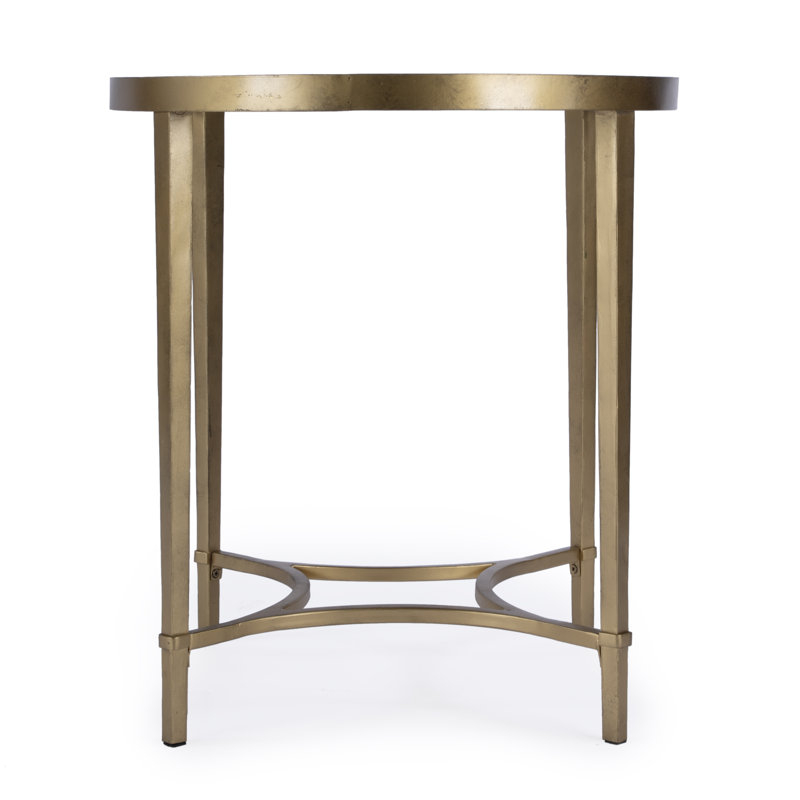 Monica Oval End Table
