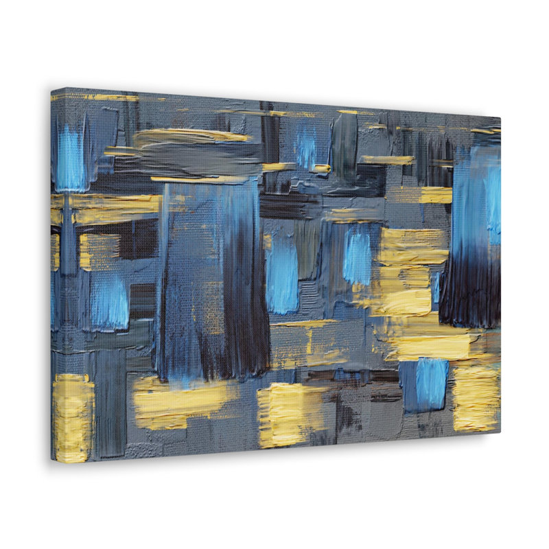 No Frame Print on Canvas