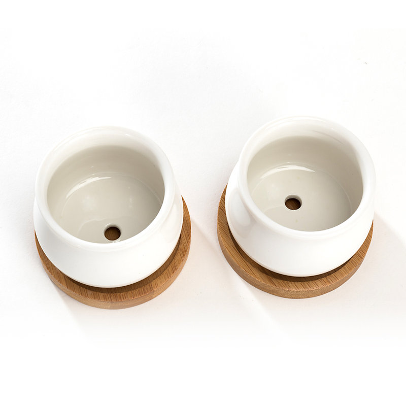 Pot à fleurs en céramique Almetra