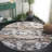 Joonyoung 100 Performance Abstract Rug-440627136