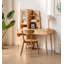 Babbette Solid Wood Side Chair Dining Chair-1258528147