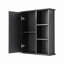 Armoire murale de salle de bain 23,6 po-114198201