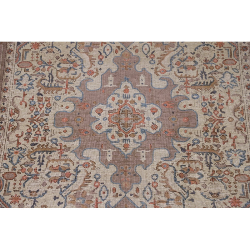 Tapis traditionnel délavé 7 x 9