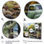 «Pickup Truck Tranquil Lakeside II», reproduction sur toile-790211139-790211137