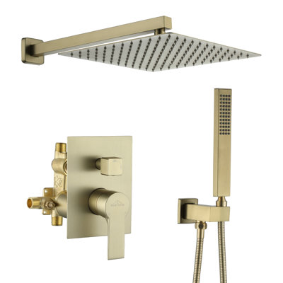 All-In-One Kit with Rough in-Valve